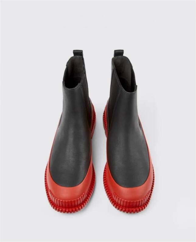 Camper Chelsea Boots Crêpezool Multicolor Design