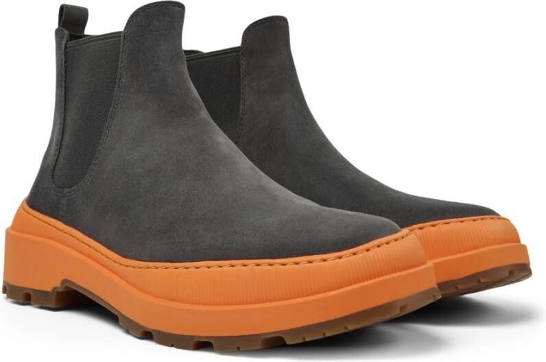 Camper Chelsea Boots Grijs Heren