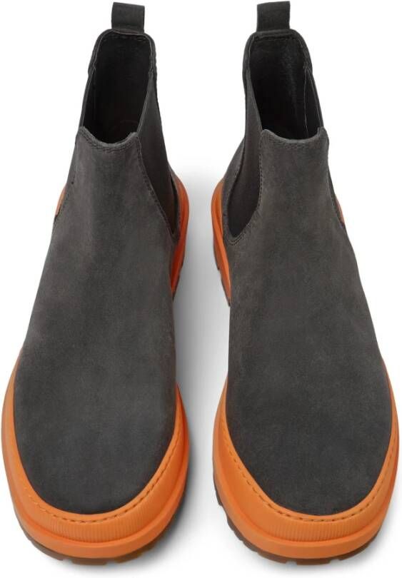 Camper Chelsea Boots Grijs Heren