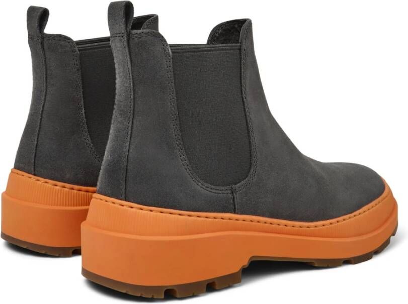 Camper Chelsea Boots Grijs Heren