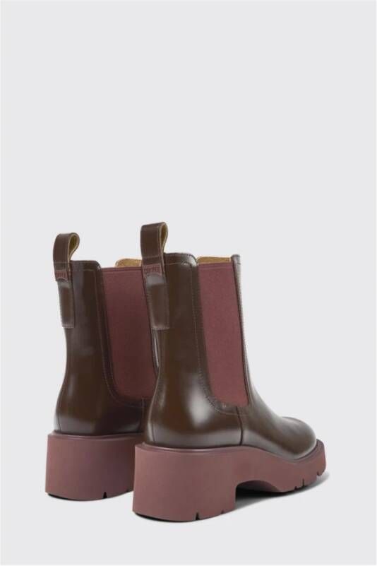Camper Chelsea Boots met Chunky Zool