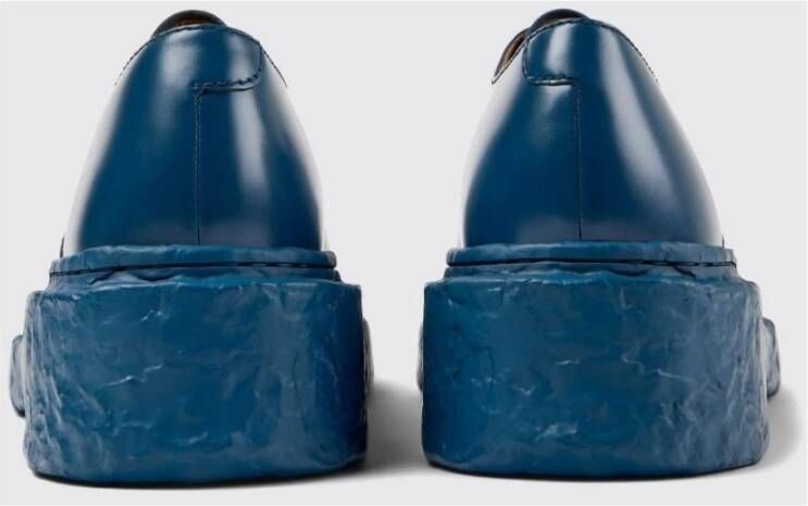 Camper Chunky Sole Brogue Schoenen in Blauw