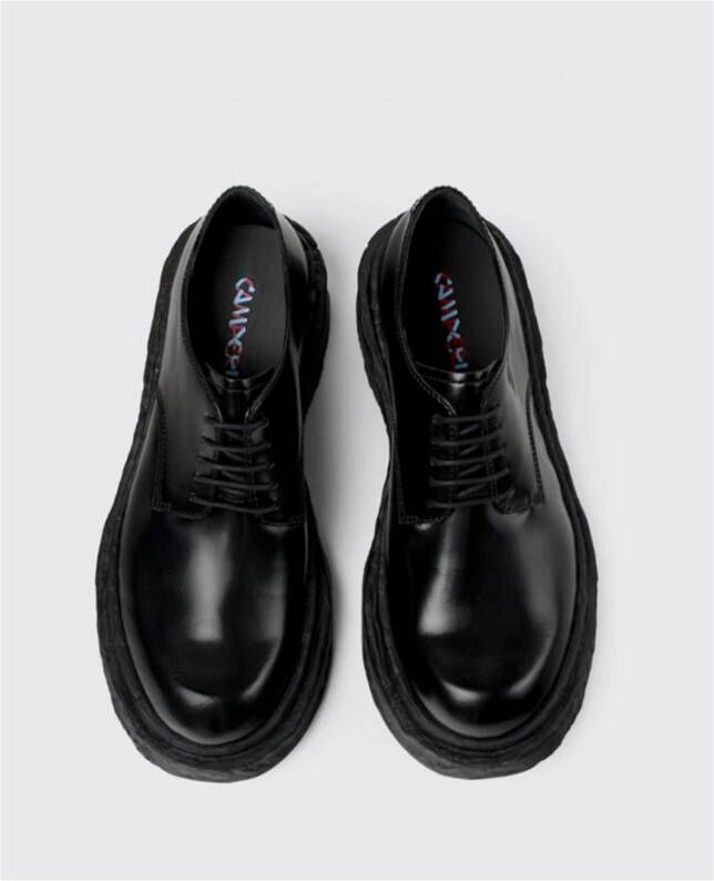 Camper Chunky Sole Brogue Schoenen Zwart