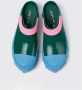 Camper Chunky Sole Groene Klomp Schoenen Mannen - Thumbnail 2