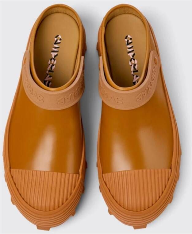 Camper Chunky Sole Tractor Klomp Schoenen