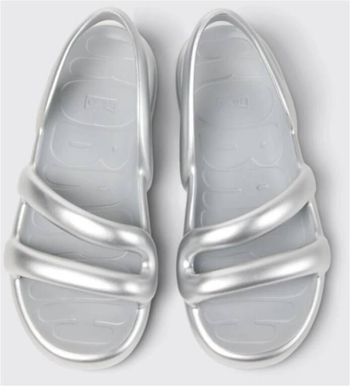 Camper Comfort Leren Sandalen Mannen Grijs