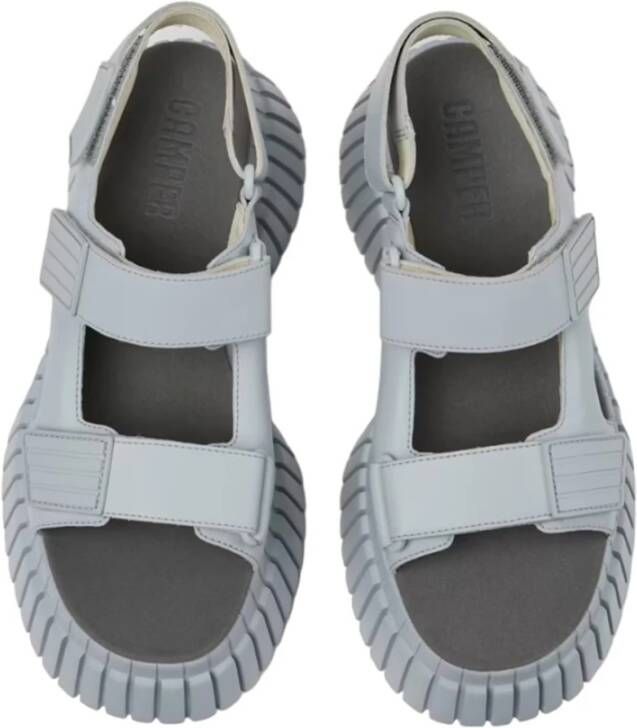 Camper Comfortabele Twee-Band Sandalen Blue Dames