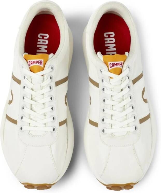 Camper Crème Casual Sportschoenen White Heren