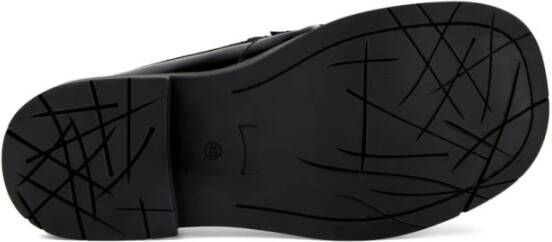 Camper Crème Penny Loafers Leren Schoenen