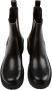 Camper Zwarte Leren Enkellaarzen Black Dames - Thumbnail 4