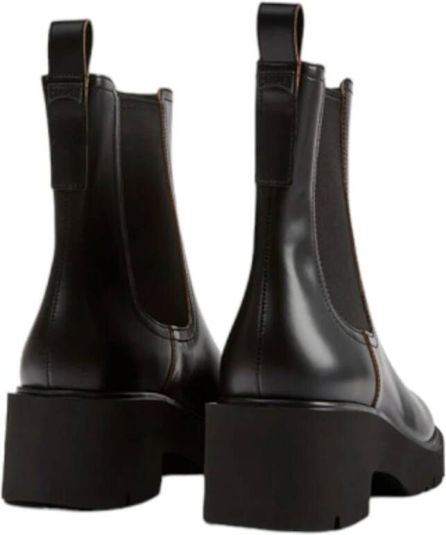 Camper Dames Chelsea Laarzen Black Dames