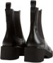 Camper Zwarte Leren Enkellaarzen Black Dames - Thumbnail 6