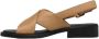 Camper Gobi Crater Dana Zwart Sneakers Streetwear Vrouwen - Thumbnail 13