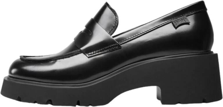 Camper Dames Leren Mocassins Milah K201425 Black Dames