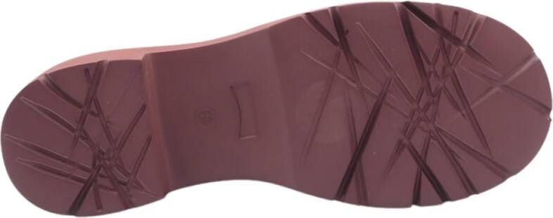Camper Dames Loafer Hakken Zwart of Burgundy
