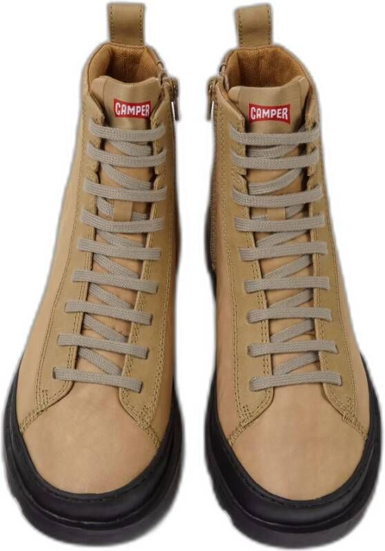 Camper Dameslaarzen Brutus Beige Dames