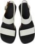 Camper Stijlvolle Platte Sandalen voor Vrouwen White Dames - Thumbnail 14