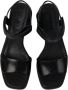 Camper UltraSoft High Heel Sandalen Black Dames - Thumbnail 3