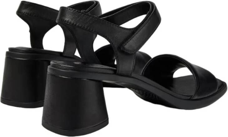 Camper Elegante Lage Sandalen Black Dames