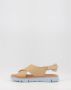 Camper Oruga Sandalen Damen Beige - Thumbnail 9