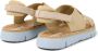 Camper Oruga Sandalen Damen Beige - Thumbnail 5