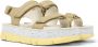 Camper Verhoog je zomerse stijl met Oruga Up Sandalen Beige Dames - Thumbnail 2