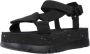 Camper Strappy Sandals Oruga Up K200851 Zwart Dames - Thumbnail 13