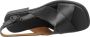 Camper UltraSoft Platte Sandalen Black Dames - Thumbnail 9