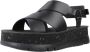Camper Stijlvolle Platte Sandalen voor Vrouwen Black Dames - Thumbnail 10