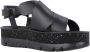 Camper Stijlvolle Platte Sandalen voor Vrouwen Black Dames - Thumbnail 12