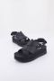 Camper Stijlvolle Platte Sandalen voor Vrouwen Black Dames - Thumbnail 15