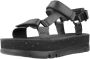Camper Stijlvolle platte sandalen in zwart en oranje Black Dames - Thumbnail 10