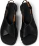 Camper Zwarte Casual Leren Sandalen Black Dames - Thumbnail 7