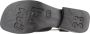 Camper Zwarte Platte Sandalen voor Vrouwen Black Dames - Thumbnail 6