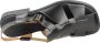 Camper Zwarte Platte Sandalen voor Vrouwen Black Dames - Thumbnail 7