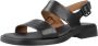 Camper Zwarte platte sandalen voor vrouwen Black Dames - Thumbnail 12
