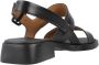 Camper Zwarte platte sandalen voor vrouwen Black Dames - Thumbnail 13