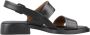 Camper Zwarte platte sandalen voor vrouwen Black Dames - Thumbnail 14