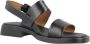 Camper Zwarte platte sandalen voor vrouwen Black Dames - Thumbnail 15