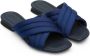 Camper Flat Sandals Blauw Dames - Thumbnail 3