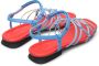 Camper Myra Platte Sandalen Brown Dames - Thumbnail 9