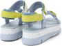 Camper Verhoog je zomerse stijl met Oruga Up Sandalen Blue Dames - Thumbnail 4