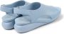 Camper Balloon Sandalen Damen Licht Blauw - Thumbnail 4