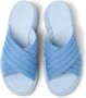 Camper Flat Sandals Blauw Dames - Thumbnail 4