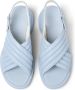 Camper Spiro Sandalen Damen Licht Blauw - Thumbnail 4