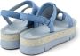 Camper Eco Chic Sandalen Blue Dames - Thumbnail 4