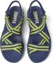 Camper Match Sandalen Herren Blauw Geel - Thumbnail 4