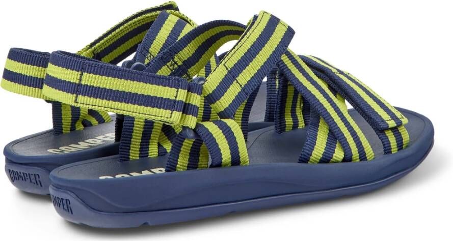 Camper Flat Sandals Blauw Heren