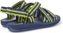 Camper Match Sandalen Herren Blauw Geel - Thumbnail 7