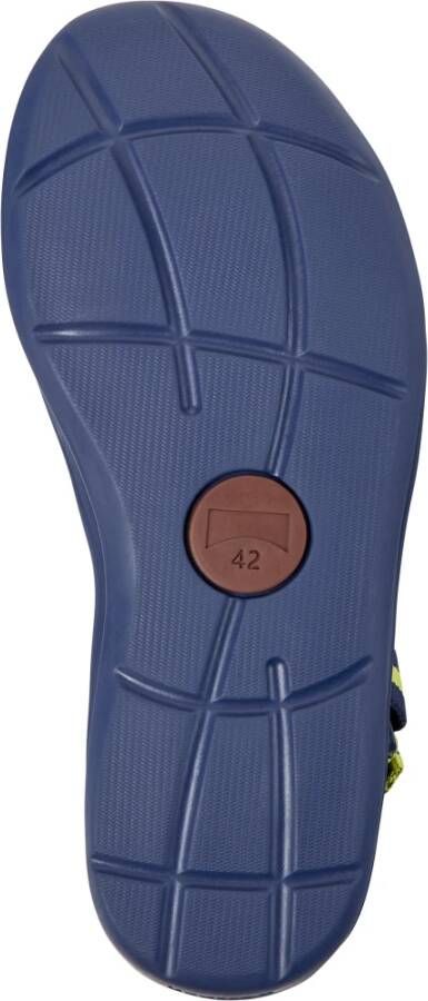 Camper Flat Sandals Blauw Heren